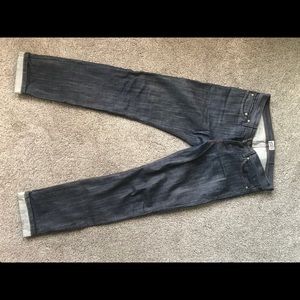 Naked and Famous Raw Denim